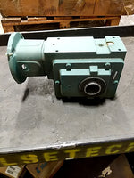  Dodge C200T50N140 50:1 Right Angle Gear Reducer 1750 RPM Input Image