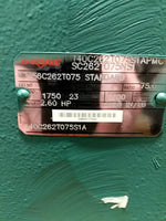  Dodge SC262T075NS1 Gear Reducer  75:1 Ratio 2.6 HP 1750rpm 140C Image