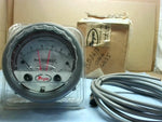  Dwyer 3010MR-LT-CBL Photohelic Switch/Gage 0-10 WC Range Low Te Image