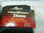  Gearwrench 9124 Combination Ratcheting Wrench 24mm 12Pt. Image