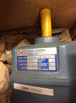  David Brown M0330 Gear Reducer Ratio 250/1 Image