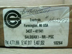  Enertrols SALD3/4X1-RR-PSC Shock Absorber 3/4" Bore x 1" Stroke 3437-41141 Image