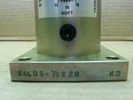  Enertrols SALD1-1/8X2R Shock Absorber 1-1/8" Bore x 2" Stroke SALD118X2R Image