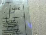  Euchner 048850 Actuator Hinged at Bottom 2 Mounting Holes Z-U Factory Sealed Image