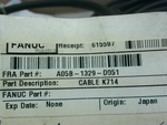  Fanuc A05B-1329-D051 Cable K714 Image