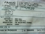  Fanuc  A290-7329-X411 Ajustable Stopper J3A Image