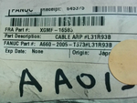  Fanuc A660-2005-T573#L31R93B Cable RCC RM1 7M RIA FLX  XGMF-165 Image