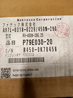 Fanuc A97L-0318-0229#450N-290 RV Reducer XGMF-26332 4.50N-290.25
