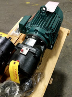  Force Controls 01-X2-3A3SN-01 Posidyne Clutch Brake w/Reliance 1HP Motor 182C Image