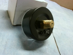  Graco 557864 Pressure Gauge 0-3000 Psi Center Back 1/4" Npt Image
