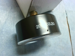  Graco 557864 Pressure Gauge 0-3000 Psi Center Back 1/4" Npt Image