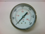  Graco 557864 Pressure Gauge 0-3000 Psi Center Back 1/4" Npt Image