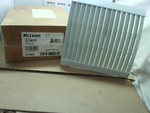  Hoffman 10113001SP Cooling Finger Guard 305 L x 229 Wmm Plastic Image