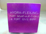  Hydra Flex HF-AJP-T-G8-2 Air Manifold Distribution Block Alumin Image
