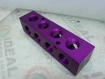  Hydra Flex HF-AJP-T-G8-4 Air Manifold  Distribution Block 12 Po Image