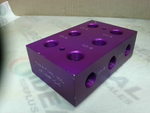  Hydra Flex HF-AMP-G-6 Air Manifold Distribution Block Aluminum Image