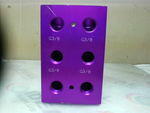  Hydra Flex HF-AMP-G-6 Air Manifold Distribution Block Aluminum Image