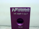  Hydra Flex HF-AMP-T-G-7 Air Manifold Distribution Block Aluminu Image