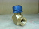  Hyson 11-770-0500 Valve Shut Off 1/4" Npt Image