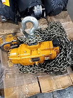  Ingersoll Rand HL2000K-2B30-B25S 2-Ton Pneumatic Chain Hoist 30FT No Pendant Image