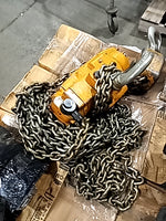  Ingersoll Rand HL2000K-2B30-B25S 2-Ton Pneumatic Chain Hoist 30FT No Pendant Image