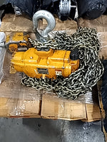  Ingersoll Rand HL2000K-2B30-B25S 2-Ton Pneumatic Chain Hoist 30FT No Pendant Image