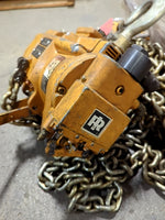  Ingersoll Rand HL2000K-2B30-B25S 2-Ton Pneumatic Chain Hoist 30FT No Pendant Image