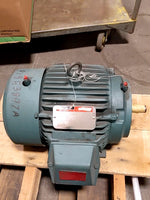  Reliance Electric 1.5HP AC Motor 1755rpm 184C Frame 460VAC 3PH Image