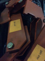  JERVIS B WEBB 72744 BACK-UP, EQUIPMENT PART Image
