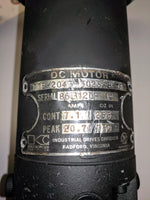  Kollmorgen TTE-2043-3025-B-38 DC Motor Image