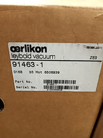  Leybold D16B 91463-1 Dual Stage Rotary Vane Vacuum Pump Baldor Image
