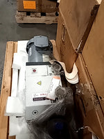  Leybold D16B 91463-1 Dual Stage Rotary Vane Vacuum Pump Baldor Image