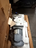  Leybold D16B 91463-1 Dual Stage Rotary Vane Vacuum Pump Baldor Image