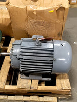  Lincoln 7.5HP AC Motor 1775rpm 254U Frame 460 VAC 3PH Mfg# EG31 Image