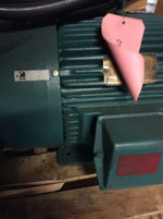  Lincoln 7.5HP AC Motor 1775rpm 254U Frame 460 VAC 3PH Mfg# EG31 Image