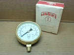 Winters 237 Pressure Gague 1/4" NPT Bottom Range 0-100 psi