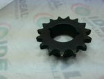  Martin 40BTB15H 1008 Sprocket Tapered Bushed 15 Hardened Teeth Image