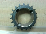  Martin 40BTB19H Taper Bushed Sprocket #40 Chain 19 Teeth Image