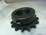  Martin D50B15H Sprocket # 50 15T 1-1/2"ID Image