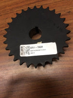 Martin 50BS28 1-1/8 Sprocket 1-1/8" Bore 28 Teeth #50 Chain Image