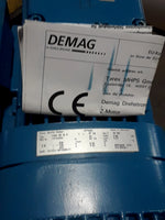  Demag KBA 90 B 8 Brake Motor 1600RPM IP54 0.86 kW 230/460VAC 3PH Image