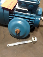  Demag KBA 90 B 8 Brake Motor 1600RPM IP54 0.86 kW 230/460VAC 3PH Image