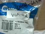  Miller 000174 Relay Encl 24Vac 3Pdt 10A/120Vac 11Pin Flange Mtg Factory Sealed Image