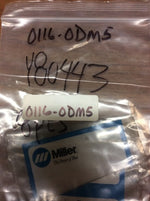  MILLER ELECTRIC 173620 BUSHING, EQUIPMENT PART - 8/EA PER PK Image