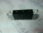  Nordson 1062002 Solenoid Valve Pneumatic Control 5 Port 2 Posit Image