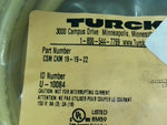 Turck CSM CKM 19-19-22 Cordset  19P Straight Male/Straight Fema Factory Sealed Image