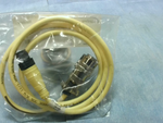 Nordson 1078199 Cable Cordset 0.75m  6"female 4"Male 3.00 Ft Image