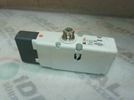  SMC EVS1-01-FG-S-3ZRM0 Pneumatic Solenoid Valve 2-Way 0.15- 1.0 Image