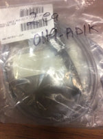  Nordson 304078A Cordset/Connector 5 PIn 3 Ft Image