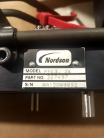  Nordson PFE III M327497 Standard Flow Dispensing Gun Pro-Flo Image